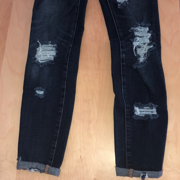 Dark American Eagle Jeans - Picture 3 of 6